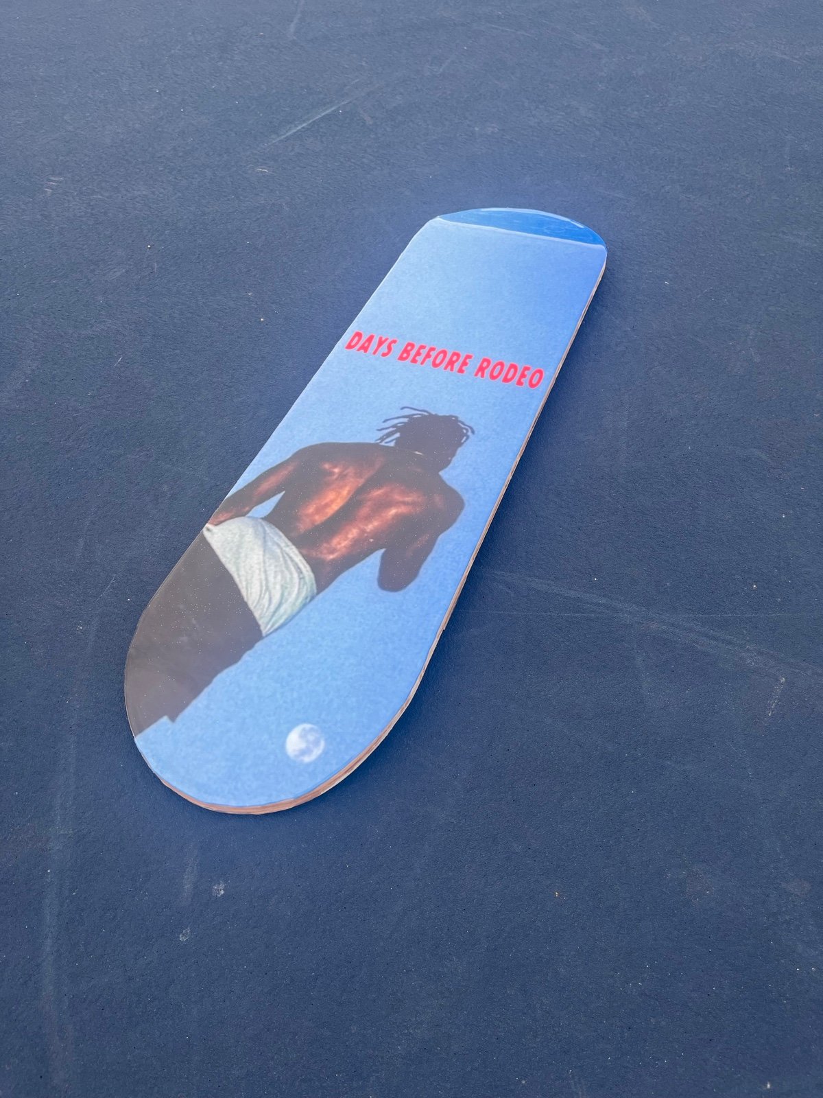 Travis Scott Handmade Skateboard Decor