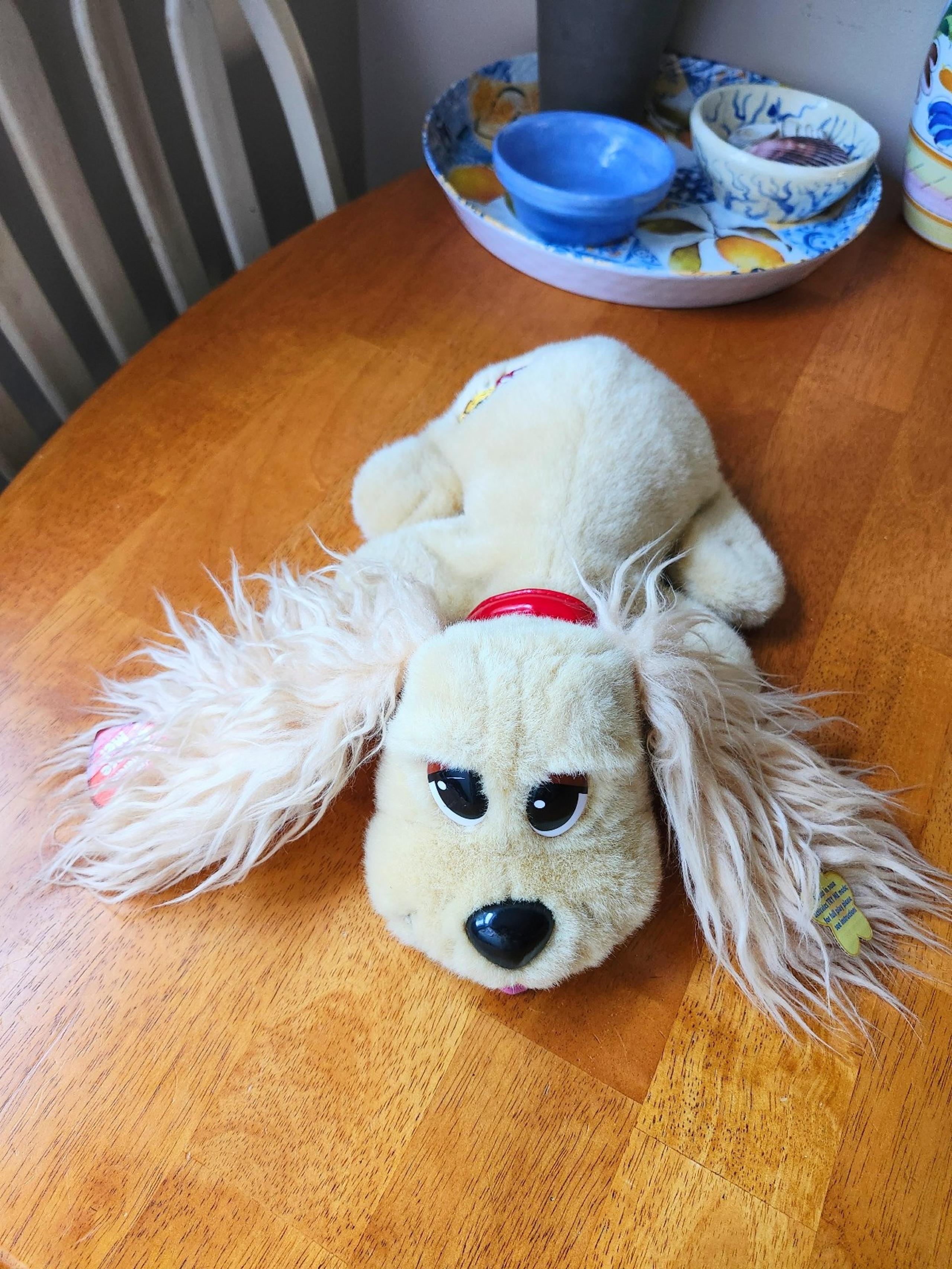 2004 MATTEL PICK ME PUPS ANIMATED POUND PUPPIES STUFFED ANIMAL PLUSH TOY / SOUND