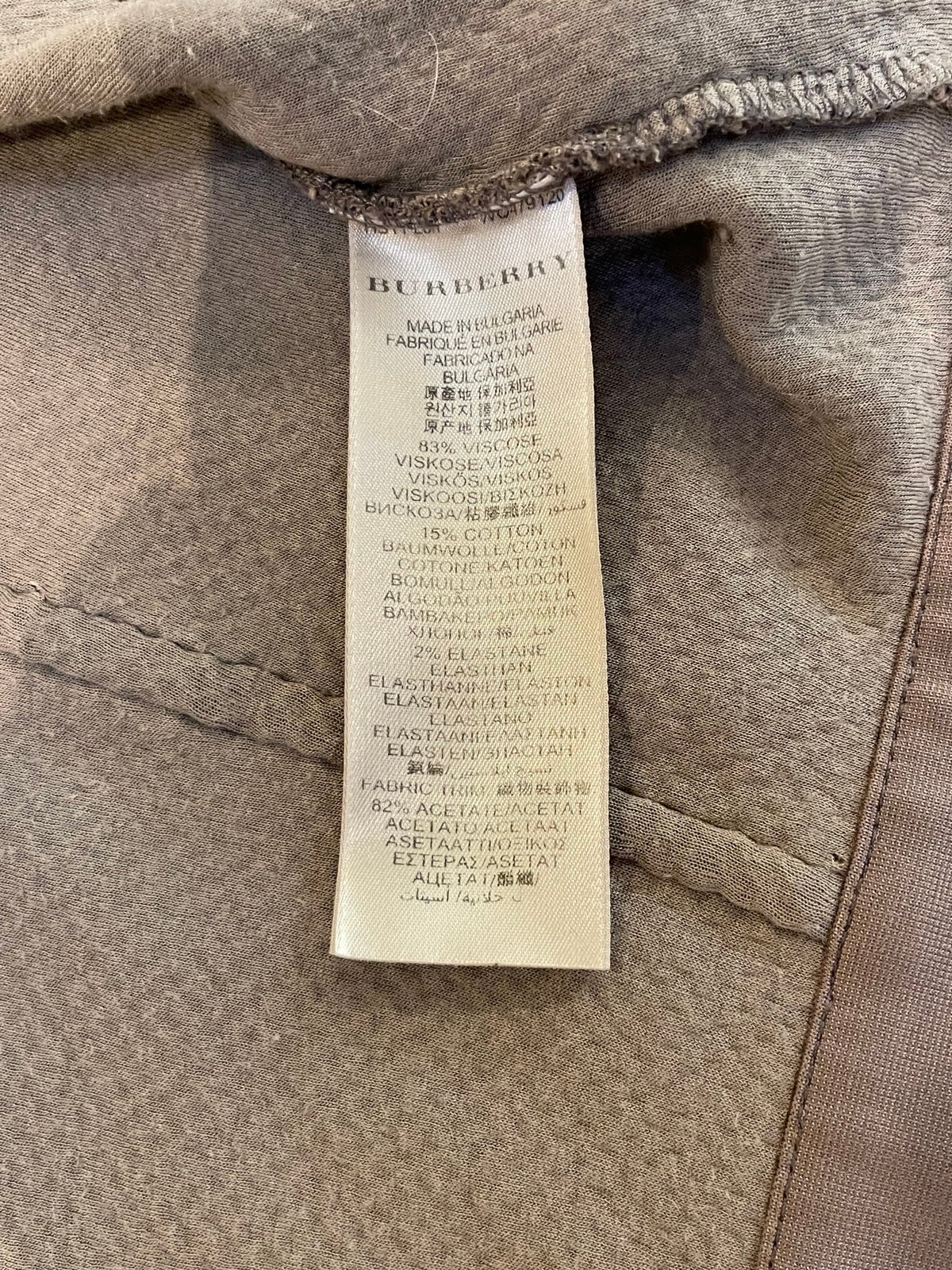 burberry size 6