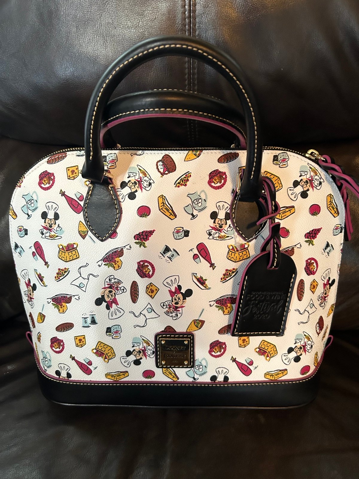 Dooney and Bourke Food and Wine festival satchel