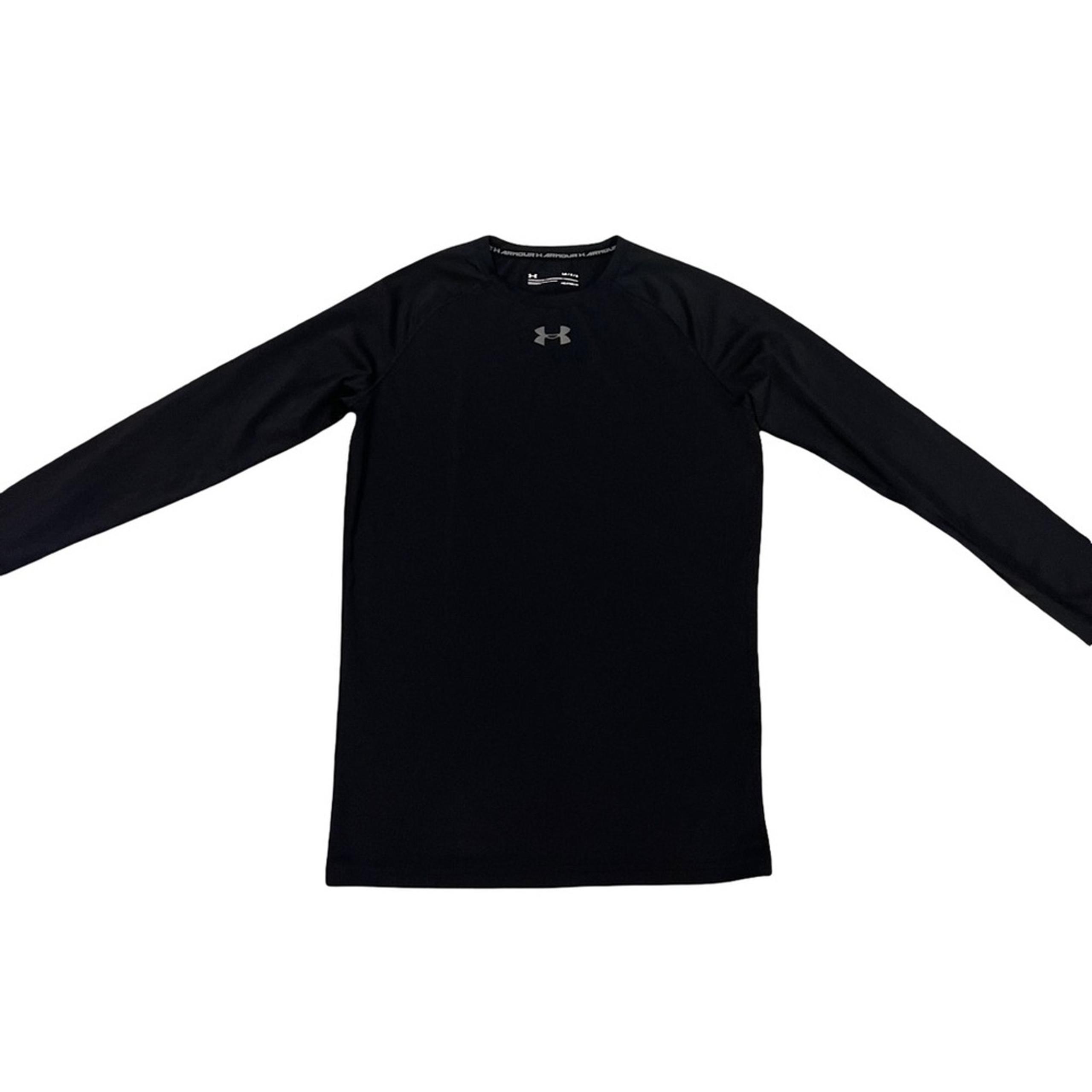 Under Armour Women's Long Sleeve Tee - Black