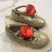 Joyfolie Lyric Flowered T- Straps Shoes