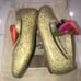Joyfolie Lyric Flowered T- Straps Shoes