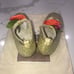 Joyfolie Lyric Flowered T- Straps Shoes