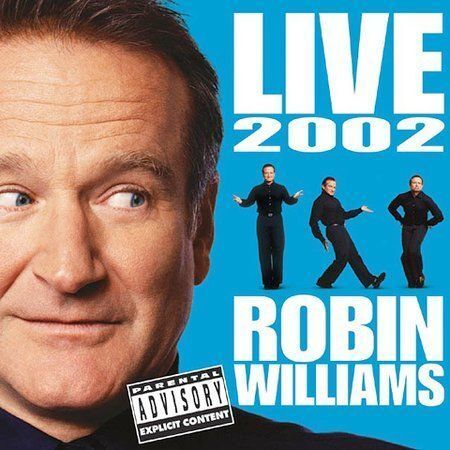 Robin Williams - Live 2002 2 CD set NEW sealed OOP RARE