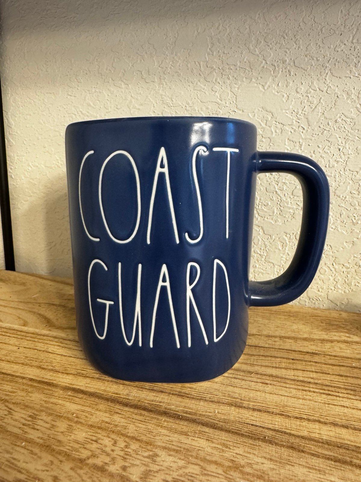 Rae Dunn Coast Guard SAMPLE mug
