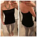 Tahari Silk/Cashmere Tube Top