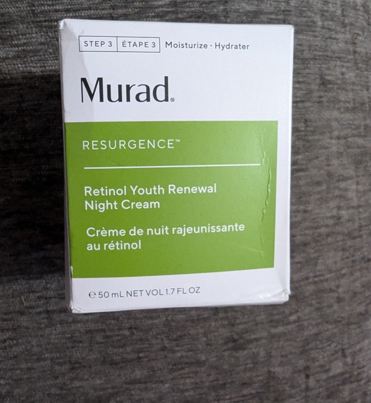 Murad resurgence retinol youth renewal night cream new 50ml