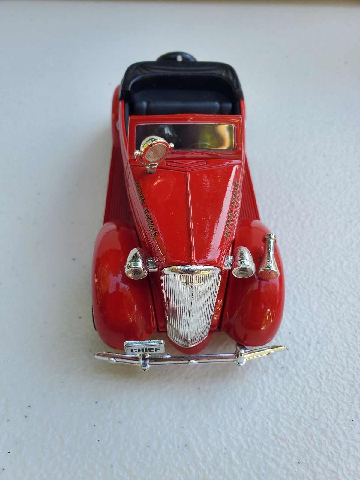 1937 Chevy die-cast shops Fire Dept Bank