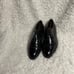 Florsheim Albany Oxfords -leather Black shoes size 10.5D
