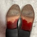 Florsheim Albany Oxfords -leather Black shoes size 10.5D