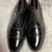 Florsheim Albany Oxfords -leather Black shoes size 10.5D