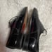 Florsheim Albany Oxfords -leather Black shoes size 10.5D