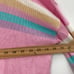 Andree by Unit Colorful Candy Stripe Viscose Soft Sweater Size 1X