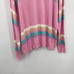 Andree by Unit Colorful Candy Stripe Viscose Soft Sweater Size 1X