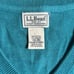 LL Bean Men's Teal Cotton Cashmere V-Neck Soft Lightweight Pullover Sweater XXL