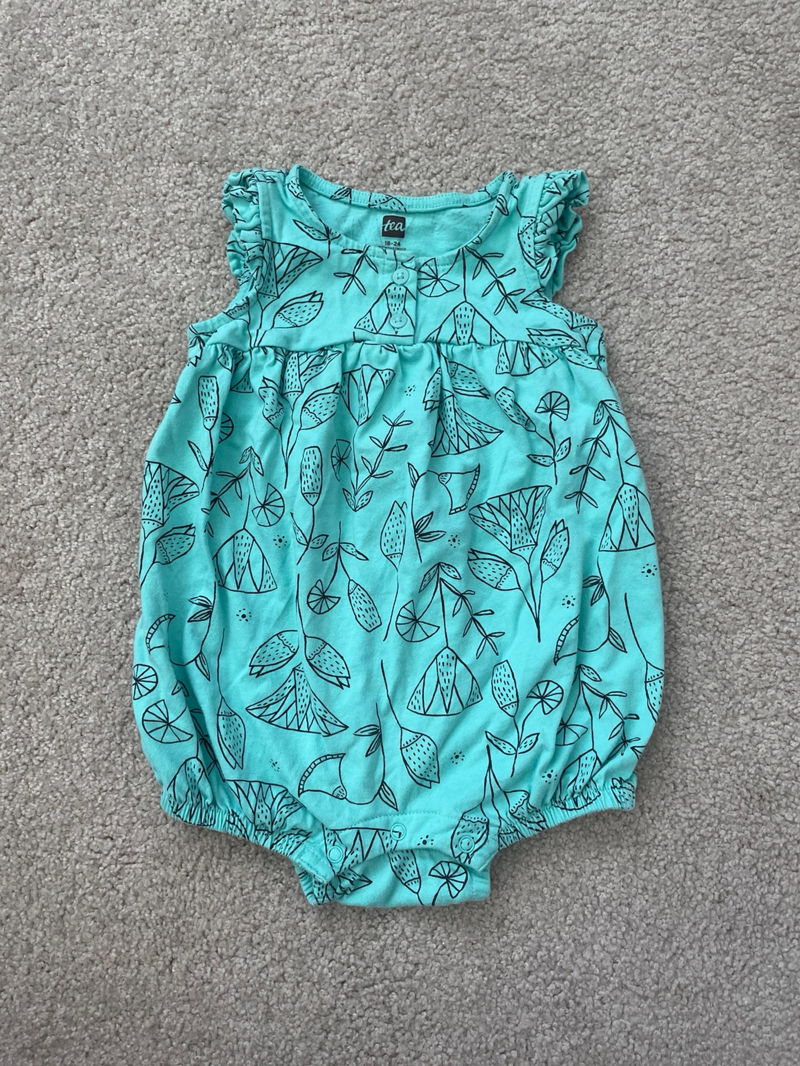 Tea Collection Bubble Onesie