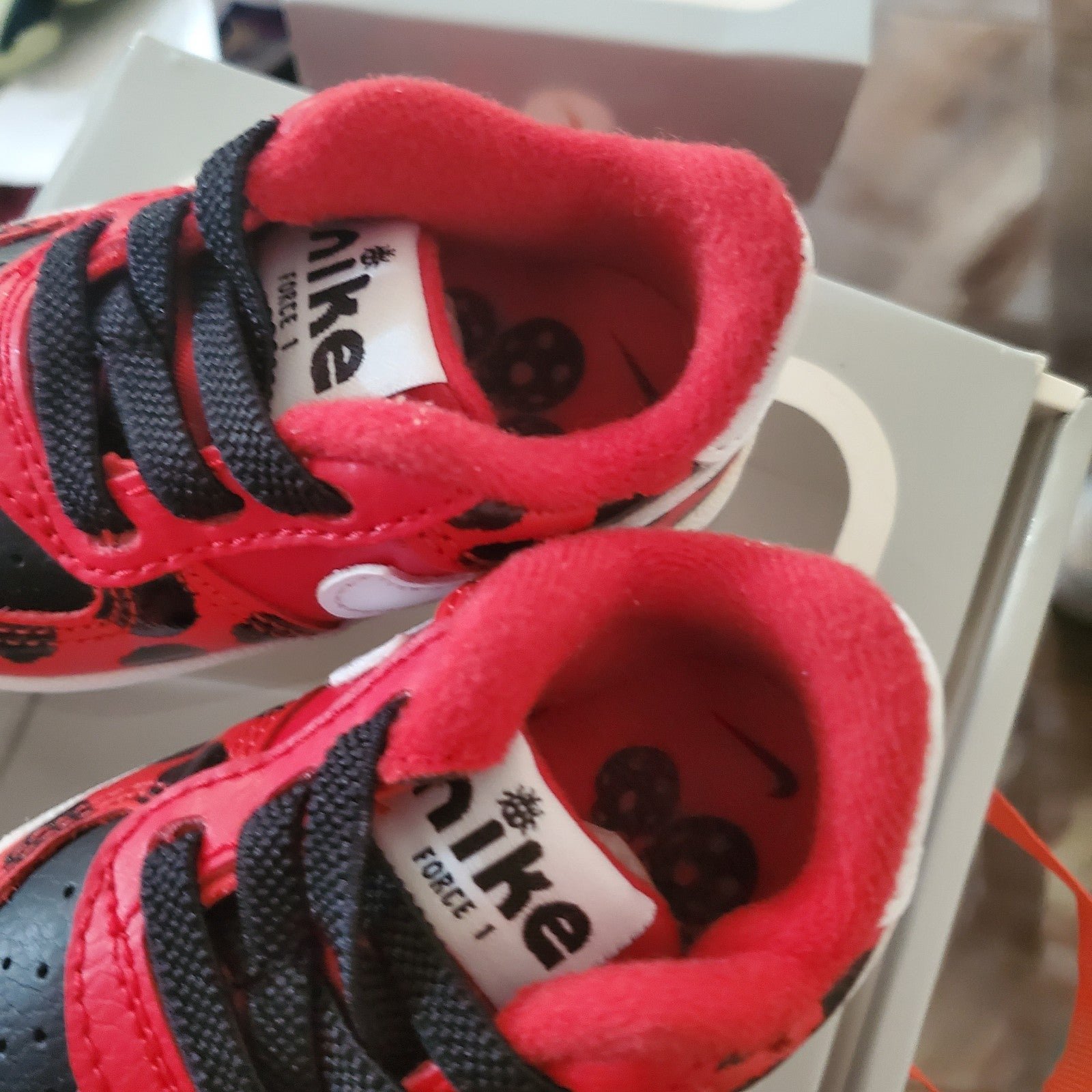 Infant Nike shoes