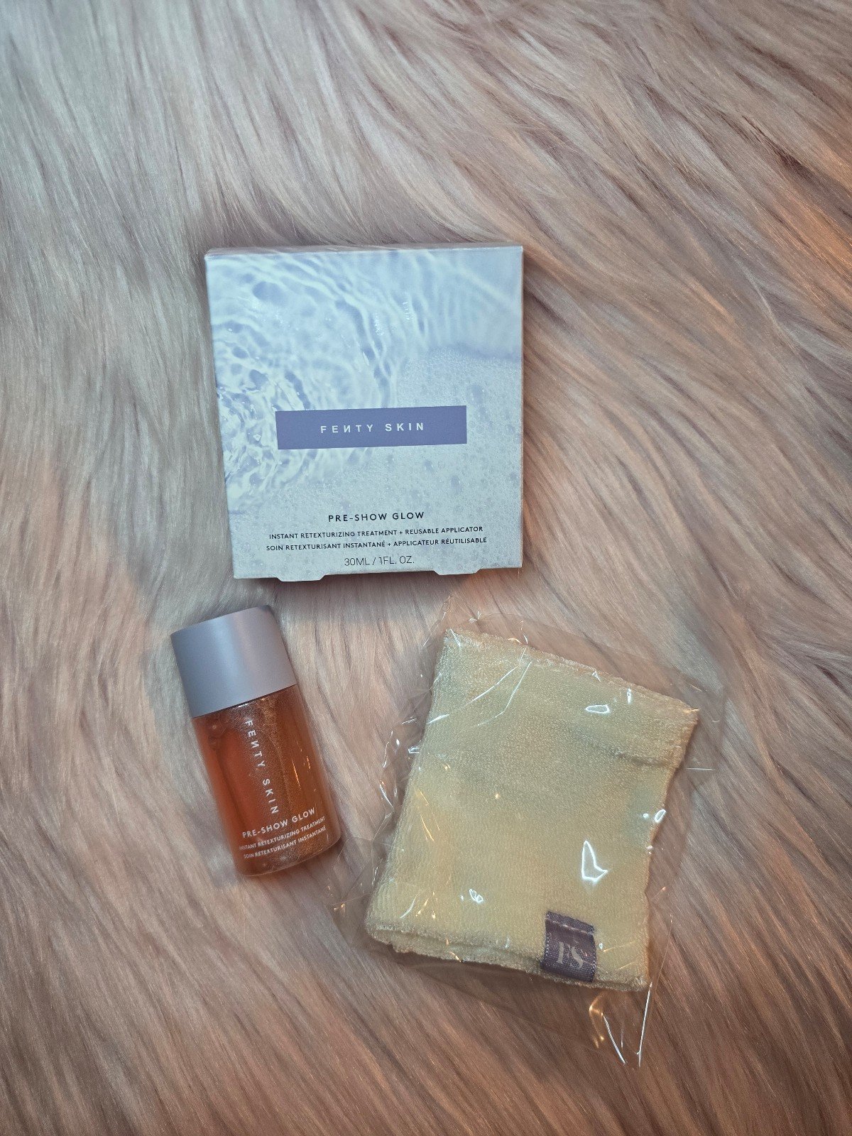 Fenty Beauty by Rihanna Pre-Show Glow Instant Retexturizing Treatment