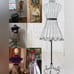 Vintage Metal Dress Form Bodice Mannequin