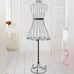 Vintage Metal Dress Form Bodice Mannequin