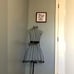 Vintage Metal Dress Form Bodice Mannequin