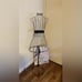 Vintage Metal Dress Form Bodice Mannequin