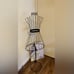 Vintage Metal Dress Form Bodice Mannequin
