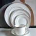 Vera Wang Wedgwood Bone China Grosgrain 5-Piece Place Setting Made in England