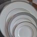 Vera Wang Wedgwood Bone China Grosgrain 5-Piece Place Setting Made in England