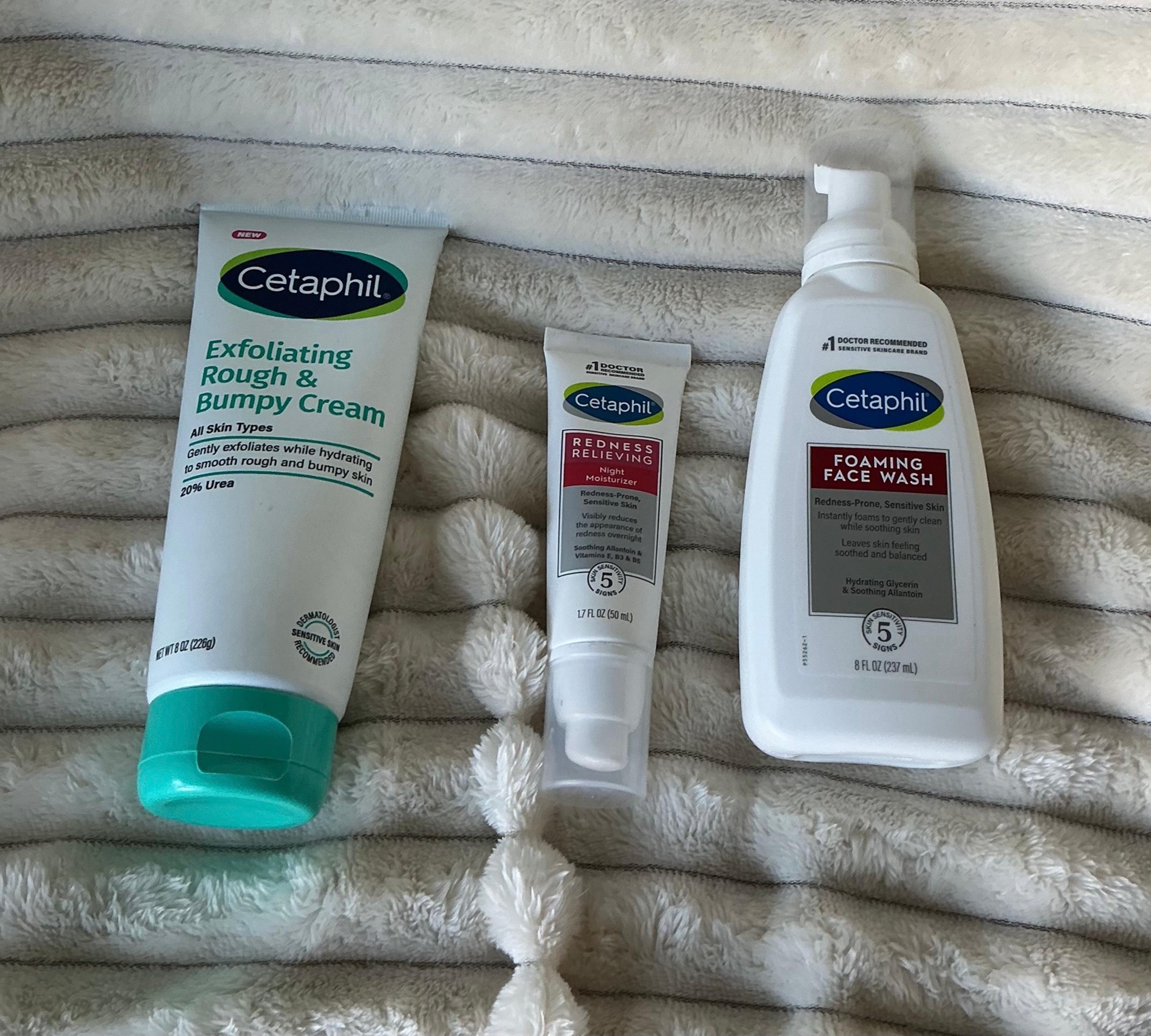 Cetaphil Skincare Lot (3 Items) - Read Description