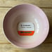 Le Creuset Stoneware Vancouver Serving Bowl, 2 3/8 qt, 9 3/8 in, Shell Pink NEW