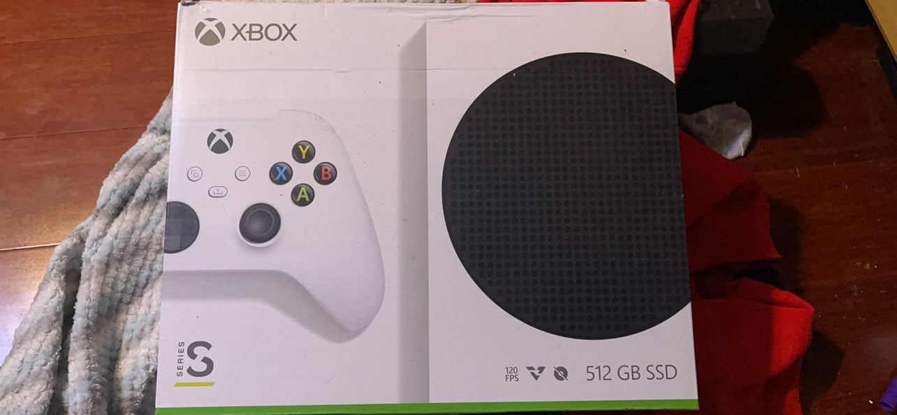 Microsoft Xbox Series S