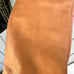 Tory Burch Amalie Fold Over Tan Leather Messenger Bag RARE