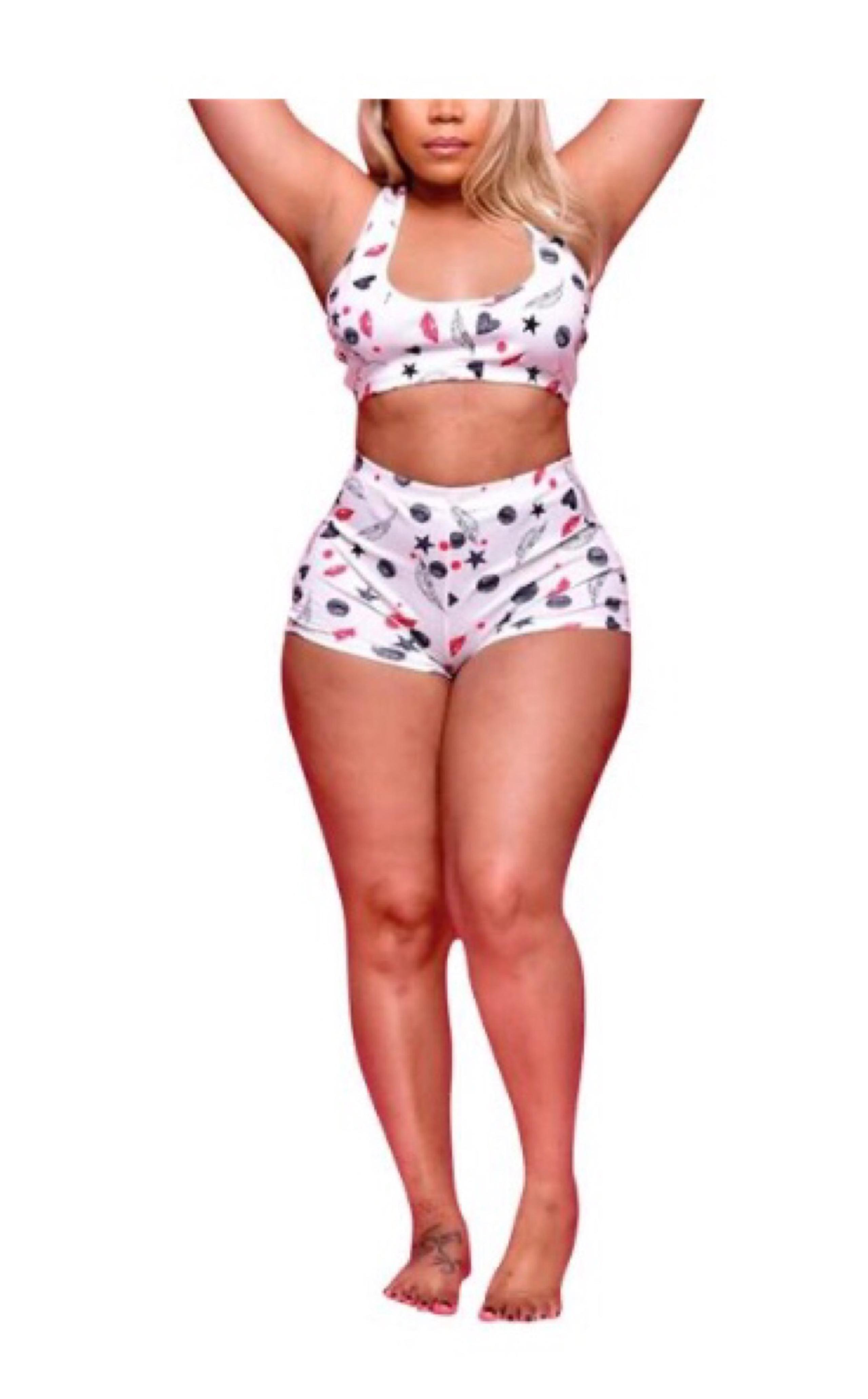 2 Piece Romper