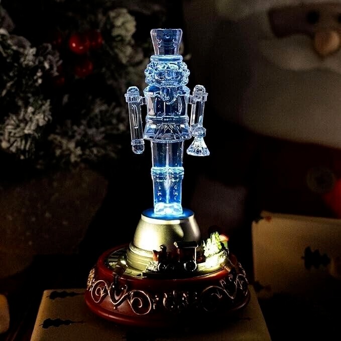 Vintage Nutcrackers Christmas Light Christmas Decoration