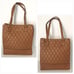 Vera Bradley Tan Brown Quilted Pebbled Leather Nora Tote Handbag