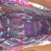 Vera Bradley Tan Brown Quilted Pebbled Leather Nora Tote Handbag