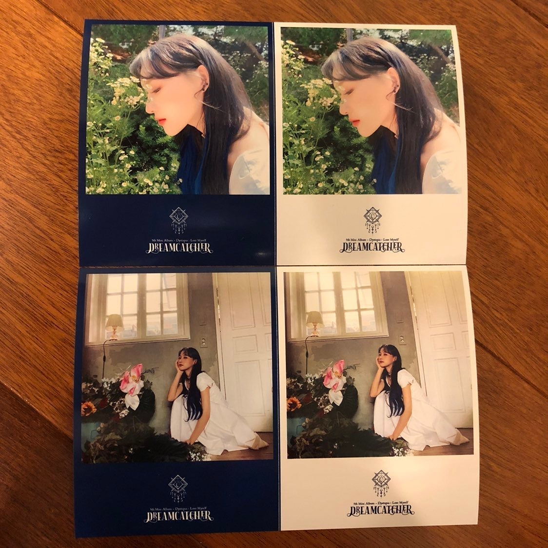 Siyeon Dreamcatcher Polaroids