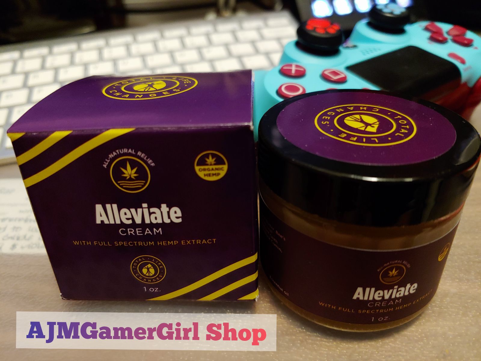Alleviate Cream  Topical Pain Relief