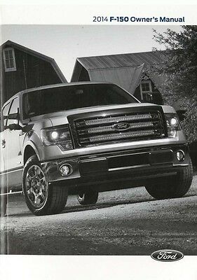 OEM 2014 Ford F-150 Truck Owners Manual