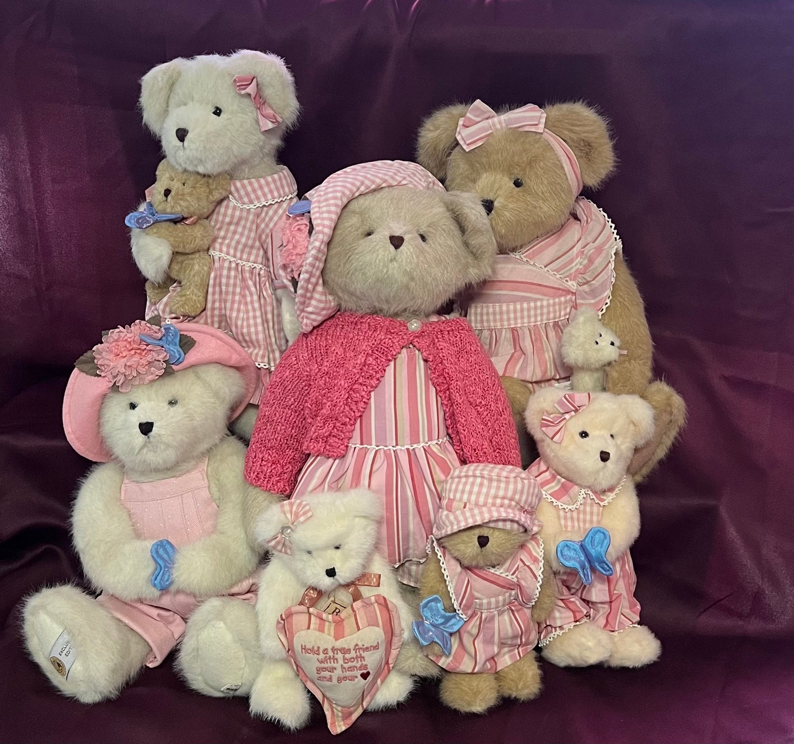 Boyds Bears Flutterbeary Family