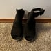 Tory Burch Wedge Heels Sandals Black 8.5