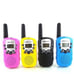 Kids walkie-talkie set ONLY Yellow p9024