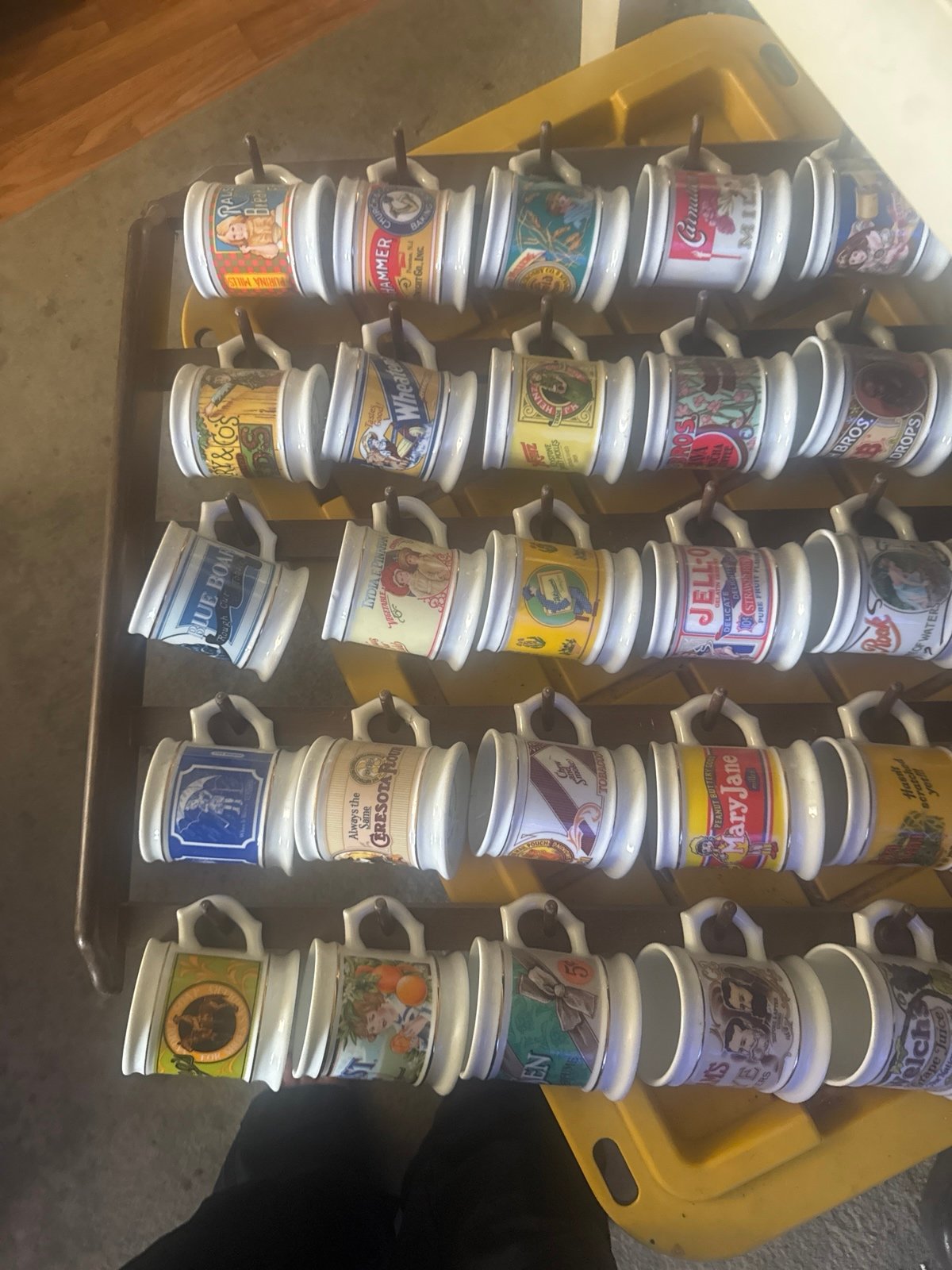 Coffee cup collection - Franklin mint 82-84