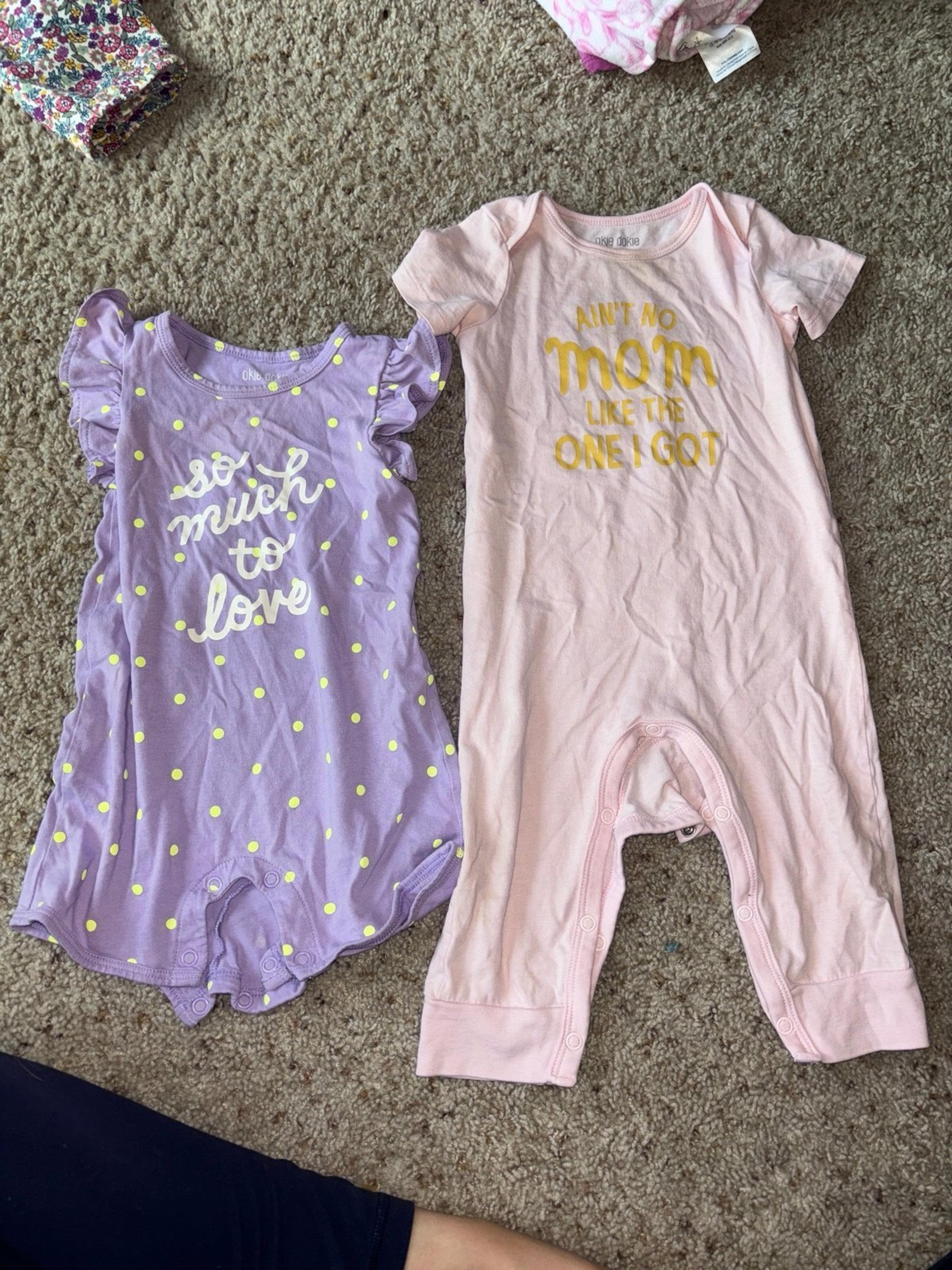 Okie Dokie rompers