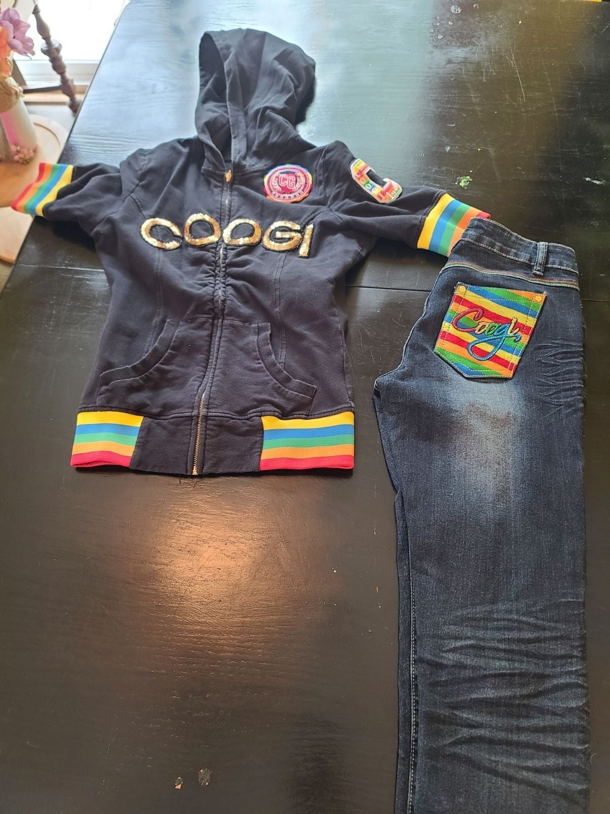 Coogi outfit. T1