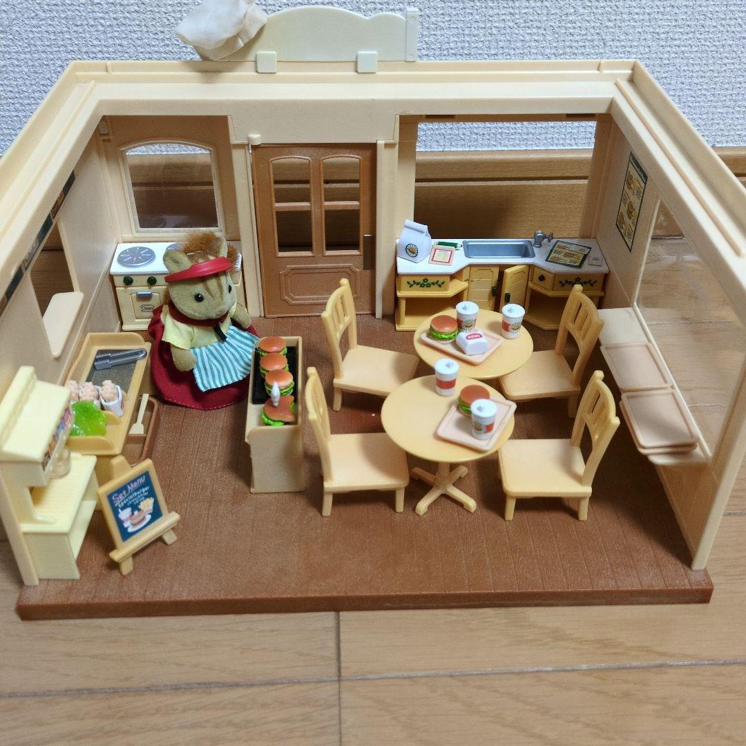 Sylvanian Families Hamburger Shop