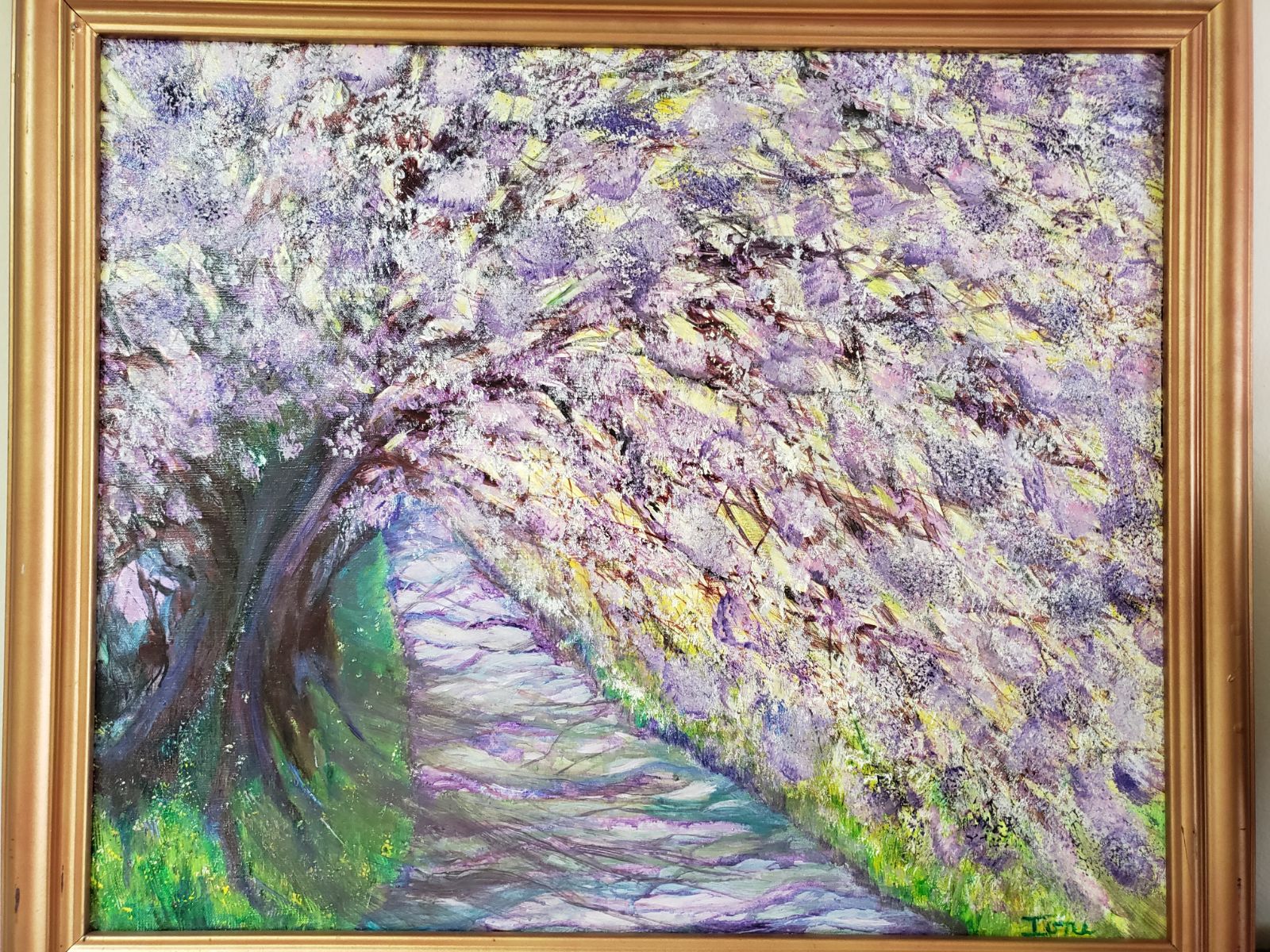 Oil Painting by Ione Citrin