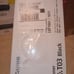 GENUINE CANON T03 BLACK Toner Cartridge IR ADV 525 615, 715 NEW SEALED